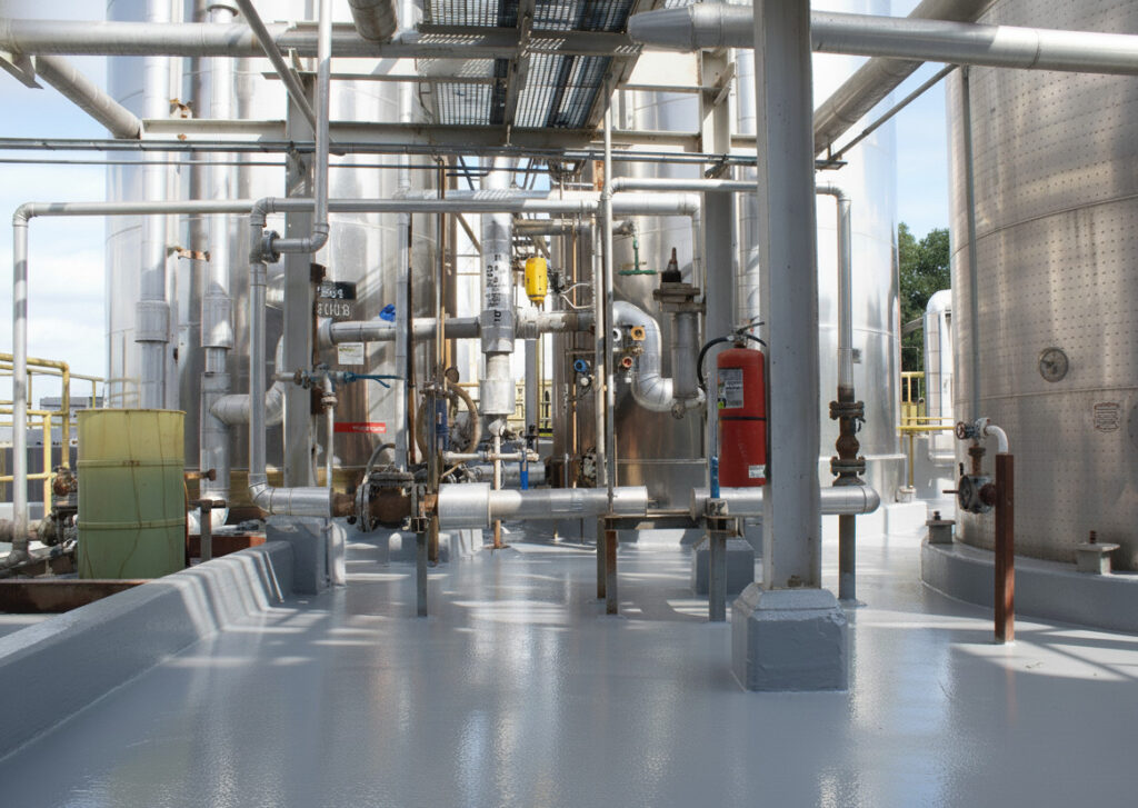 Secondary Containment – National Acid Proofing